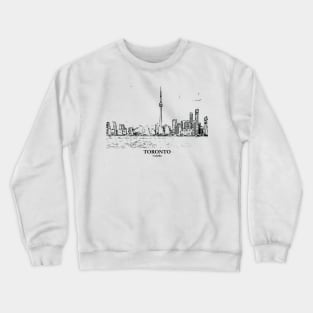 Toronto - Canada Crewneck Sweatshirt